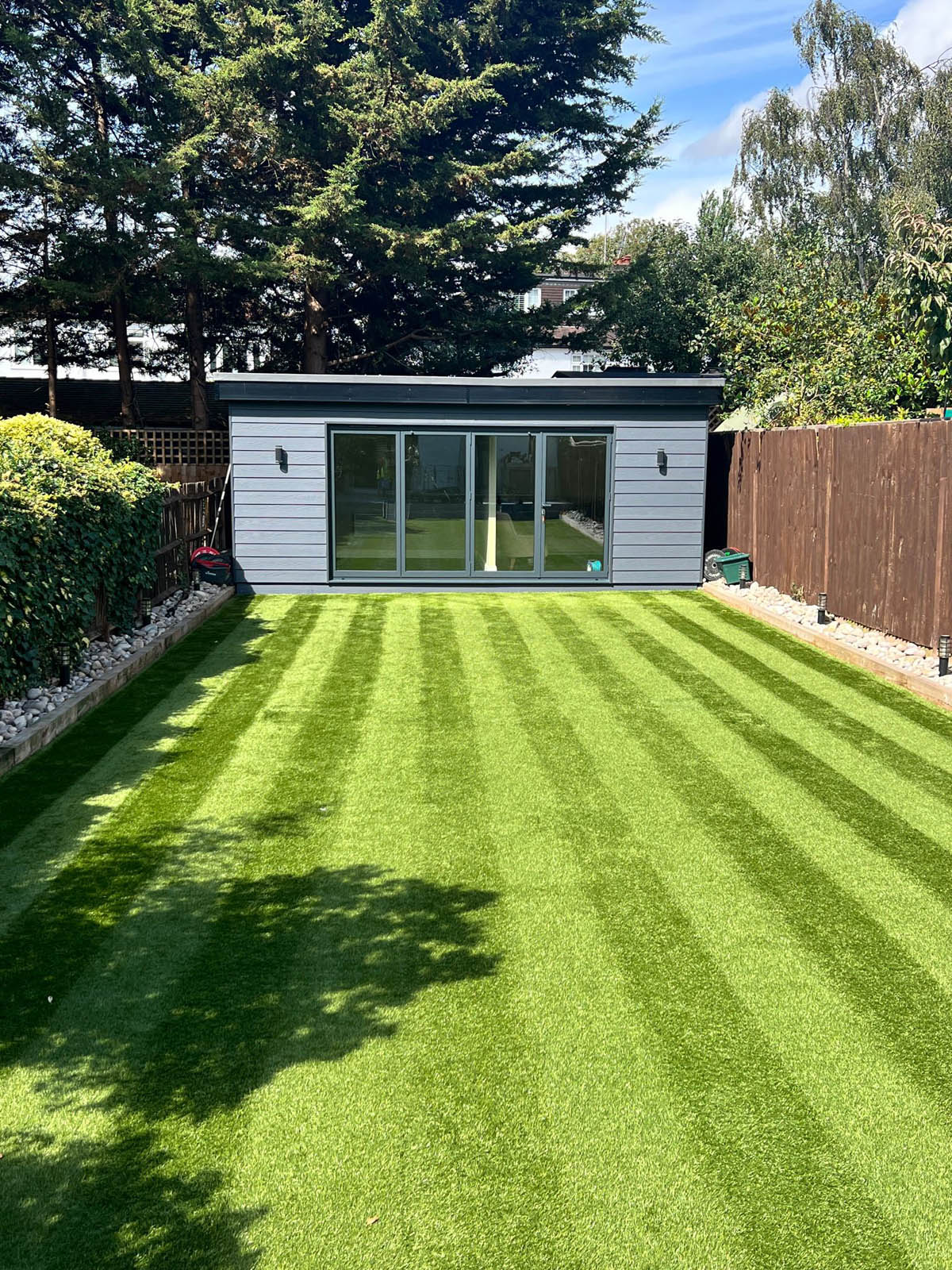 Garden Office & Living Room