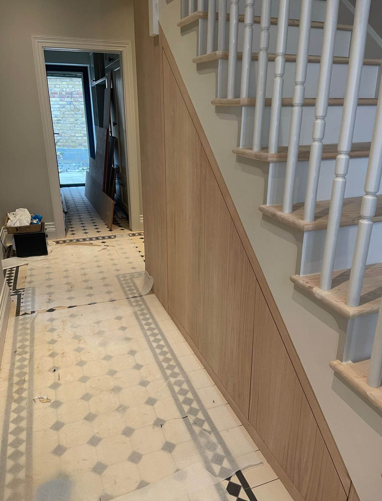 Bespoke Staircase with Storage