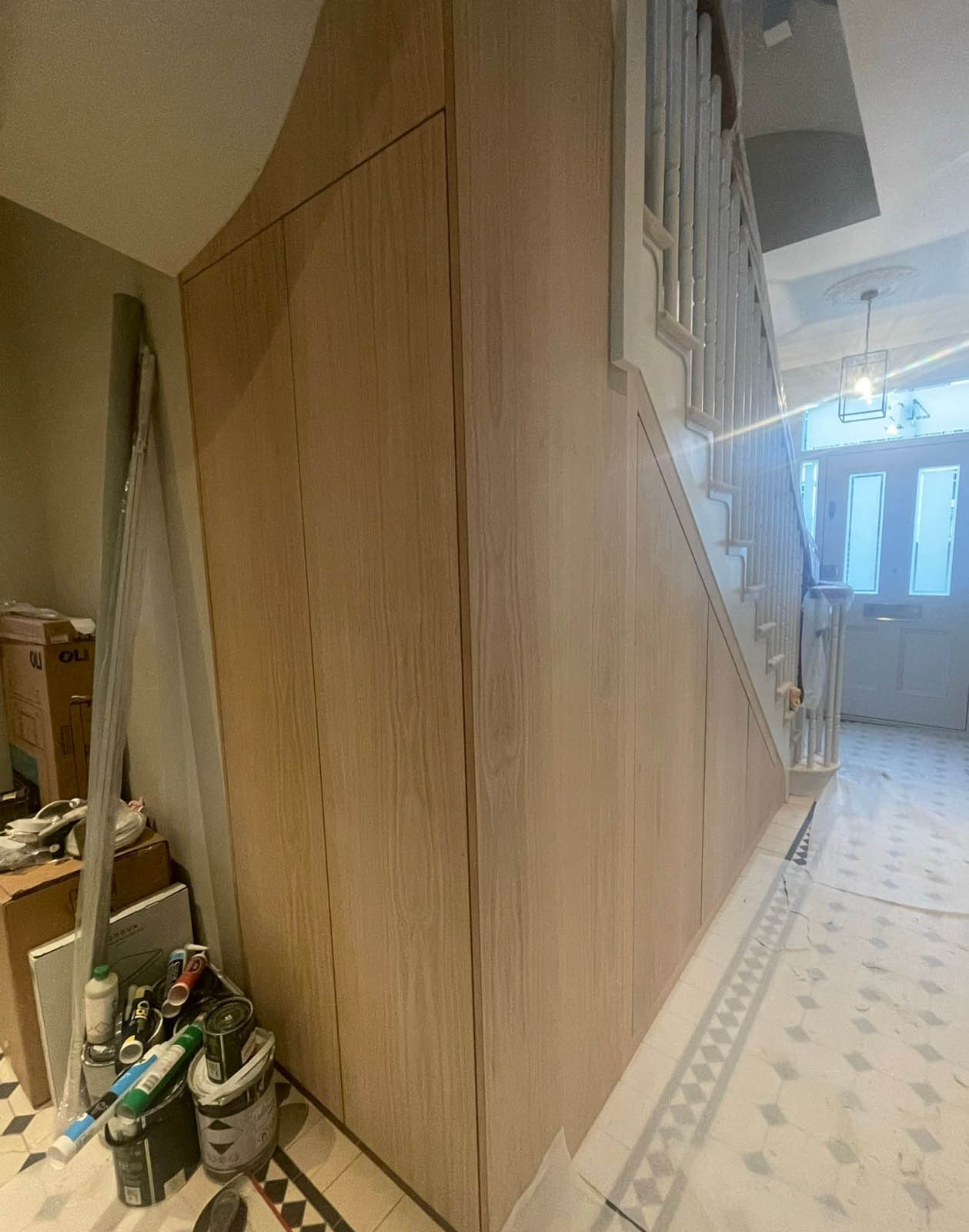 Bespoke Staircase with Storage