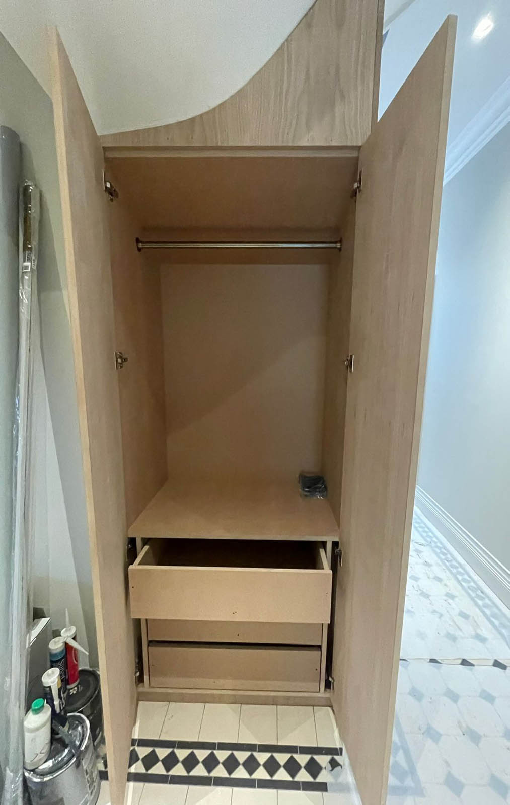Bespoke Staircase with Storage