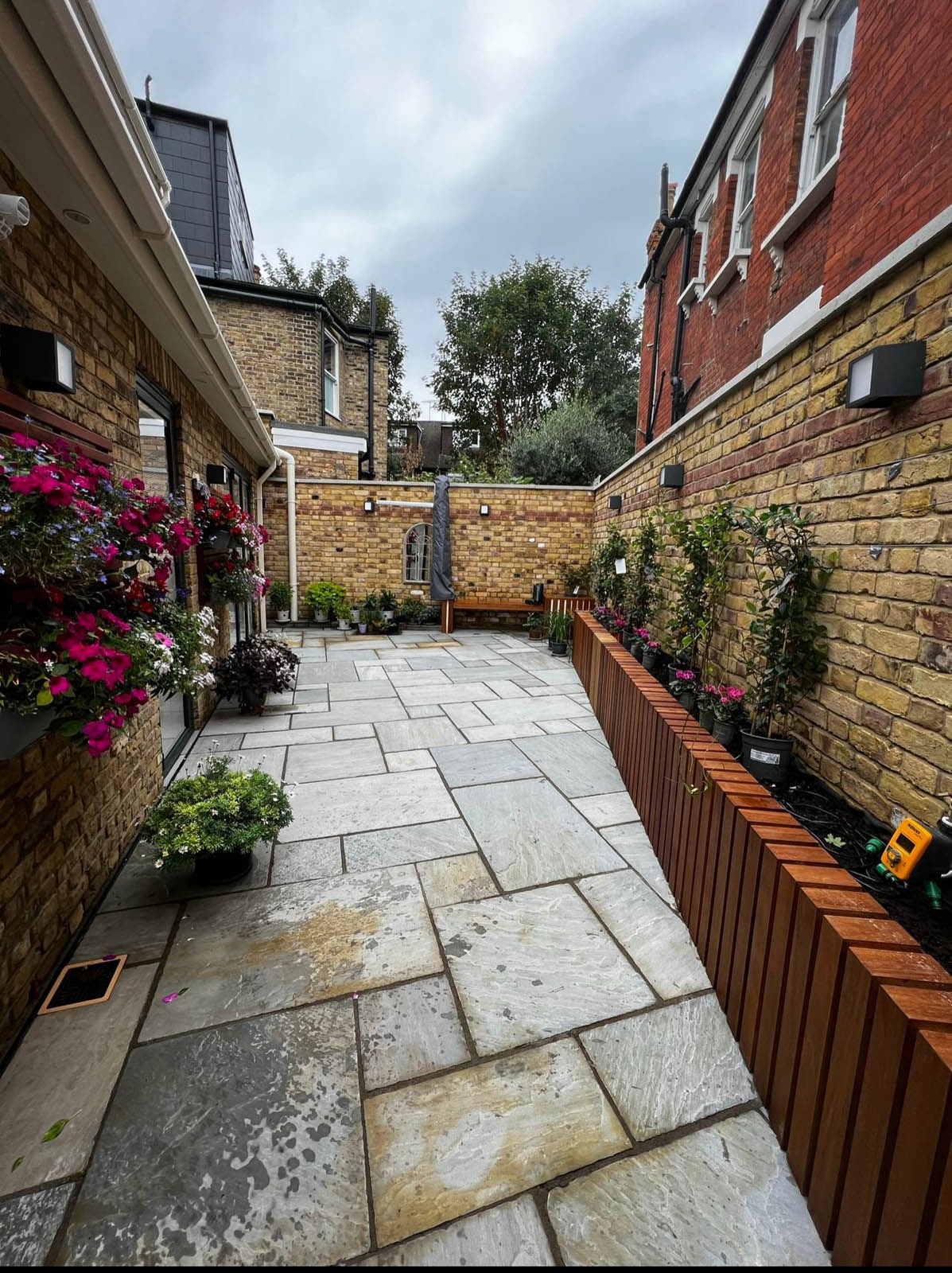 Bespoke Flowerbed