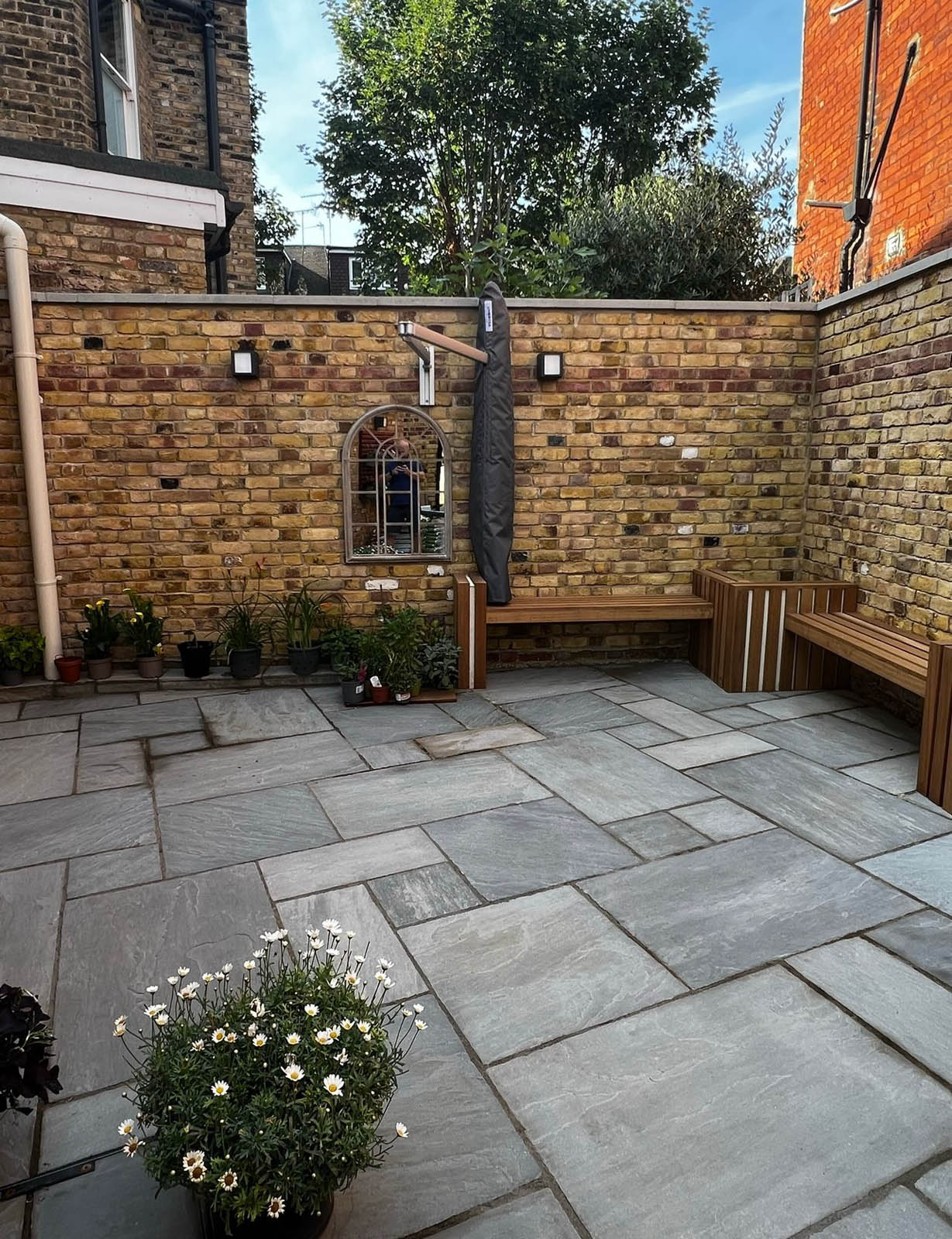 Bespoke Flowerbed