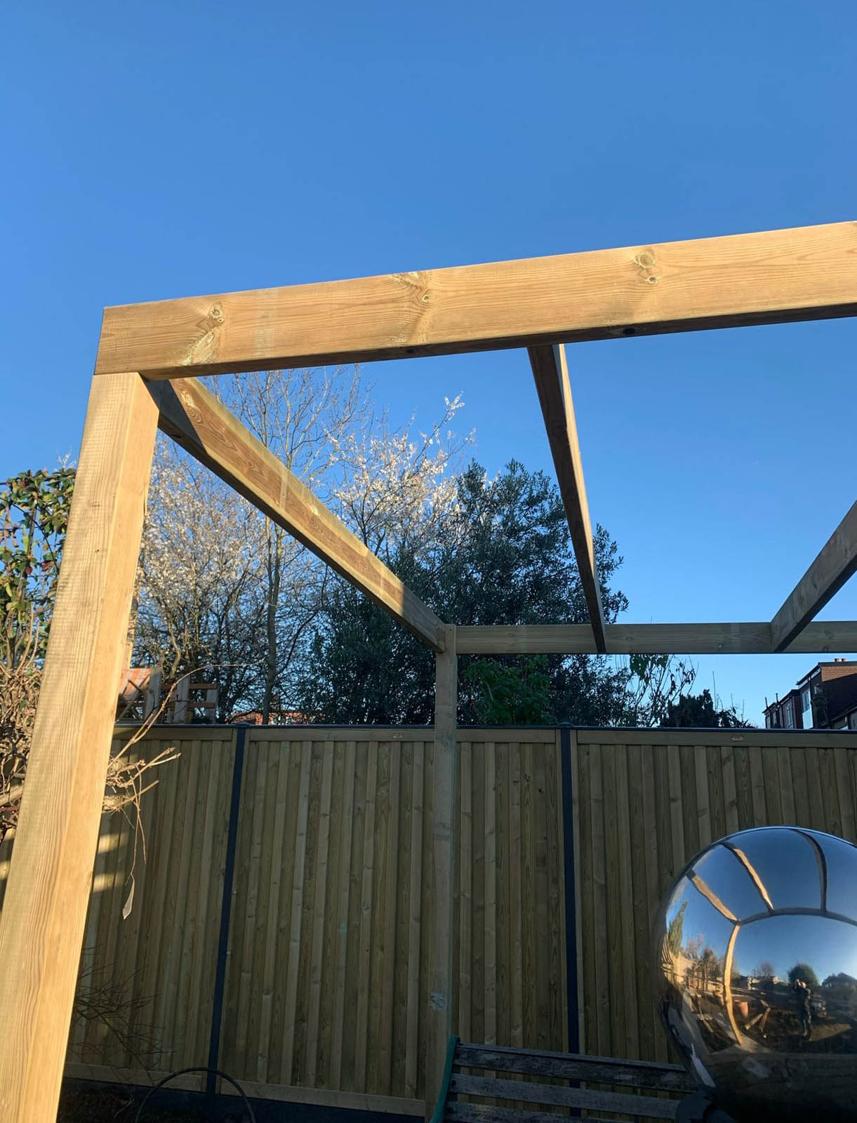 Wooden Gazebo