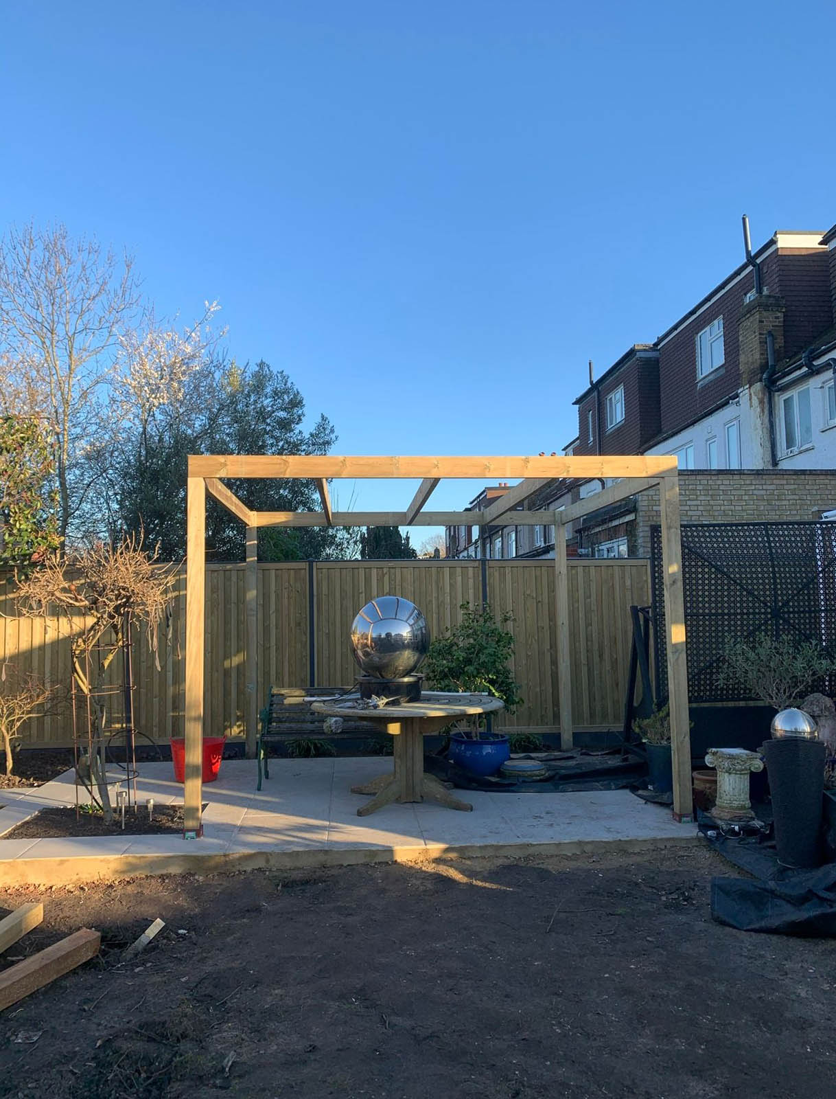Wooden Gazebo
