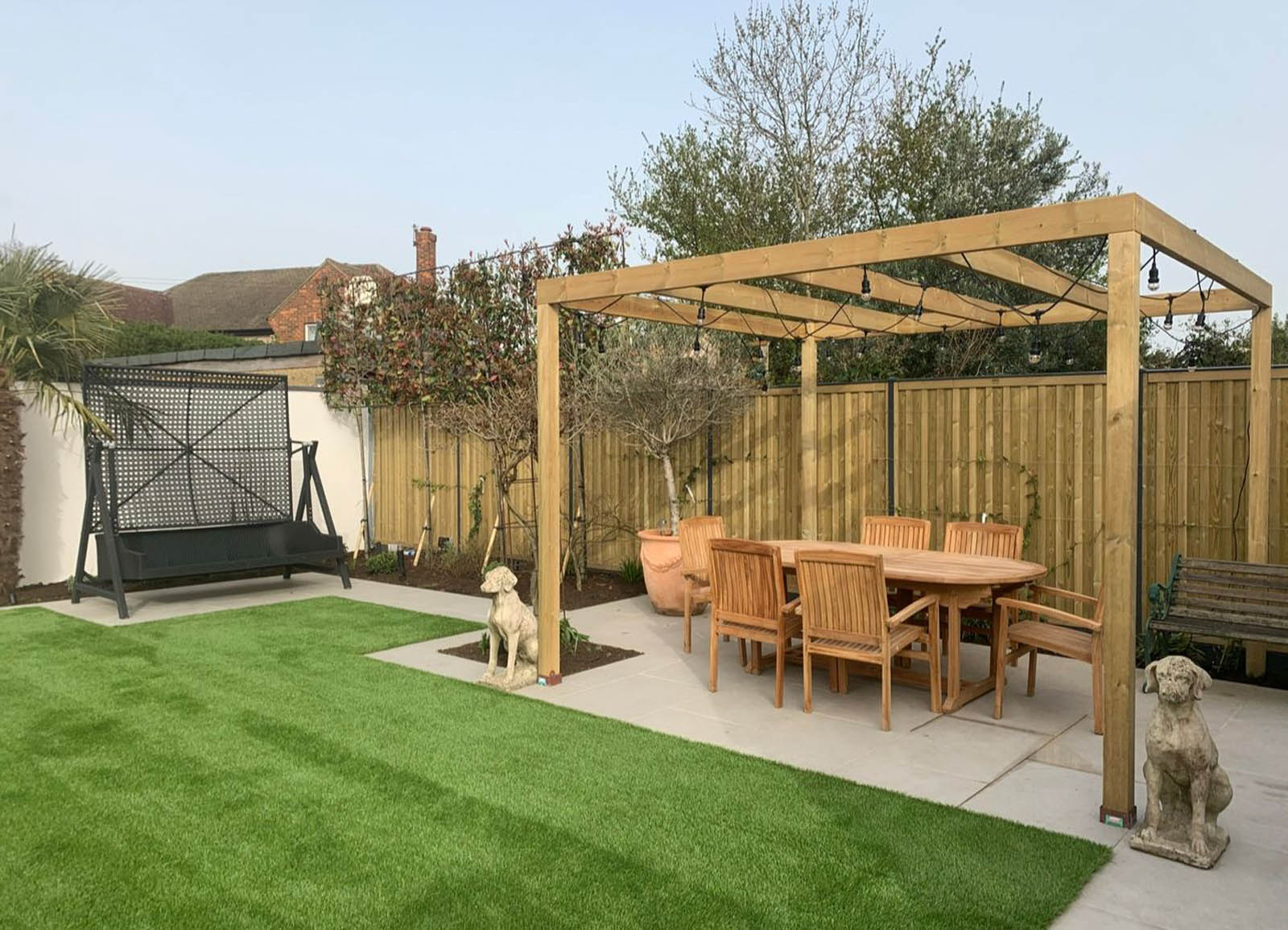 Wooden Gazebo