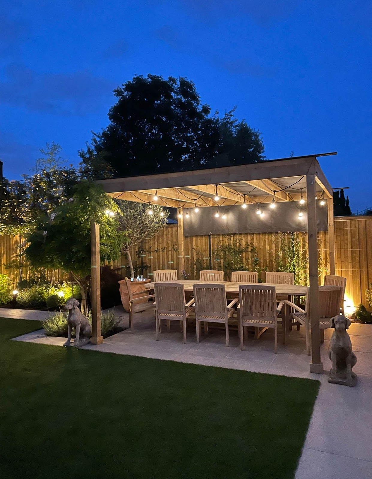 Wooden Gazebo
